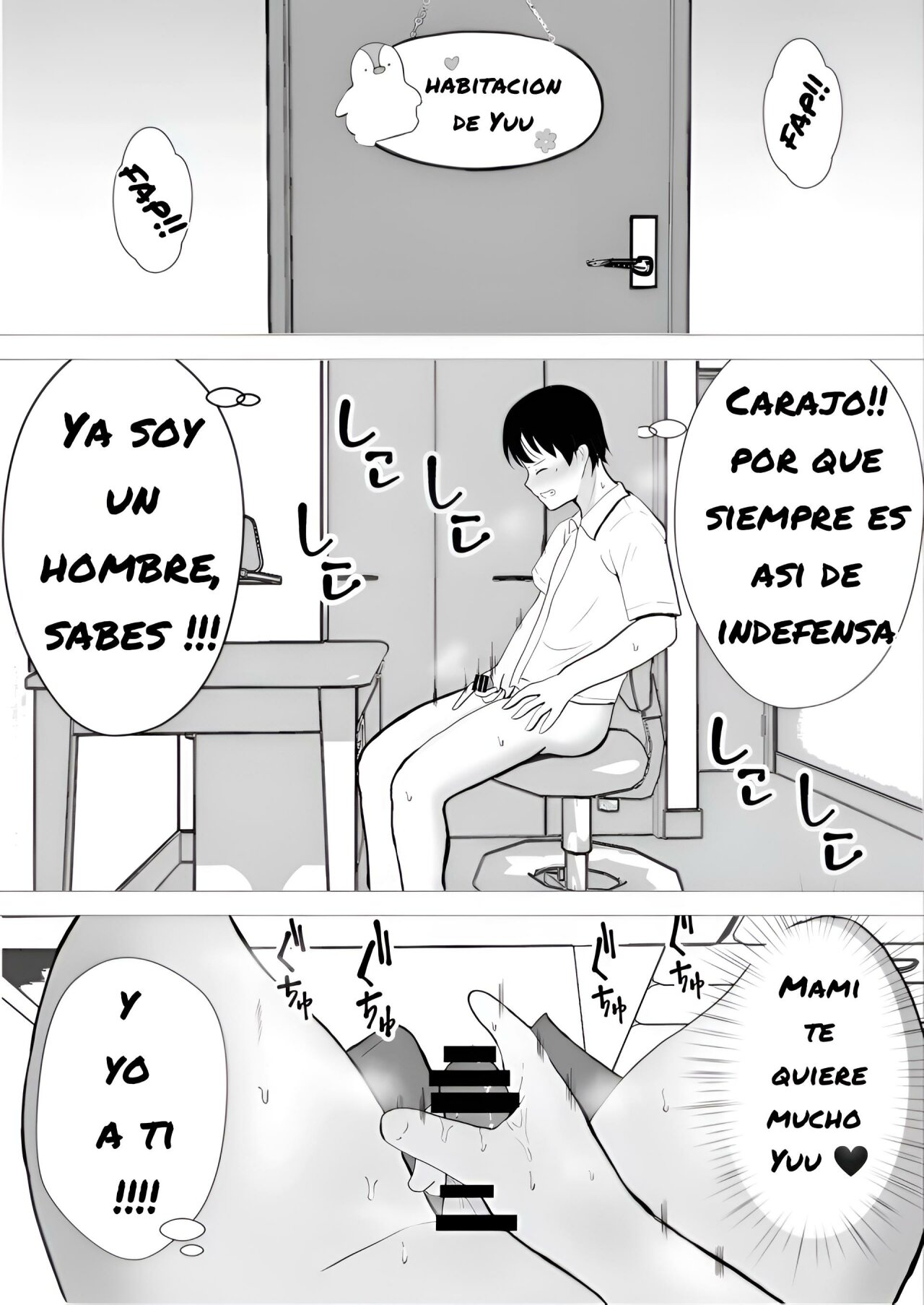 TomoKano Kaa-chan~ Daisuki na Ore no Hahaoya wa Aho na Shinyuu no Kanojo~ | My Mom Is My Friend's Girlfriend page 10 full