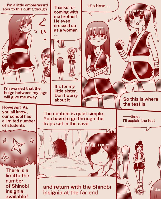 Kunoichi Ninja School Entrance Exam page 2 full