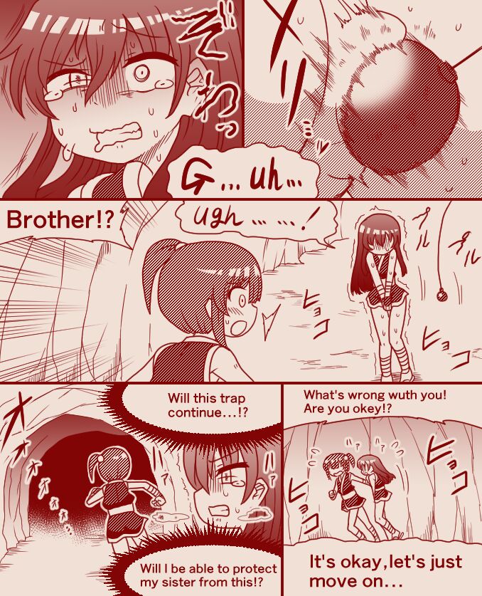 Kunoichi Ninja School Entrance Exam page 5 full