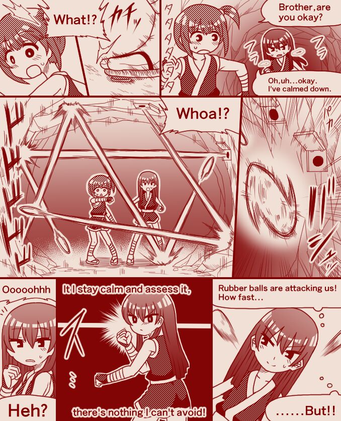 Kunoichi Ninja School Entrance Exam page 6 full