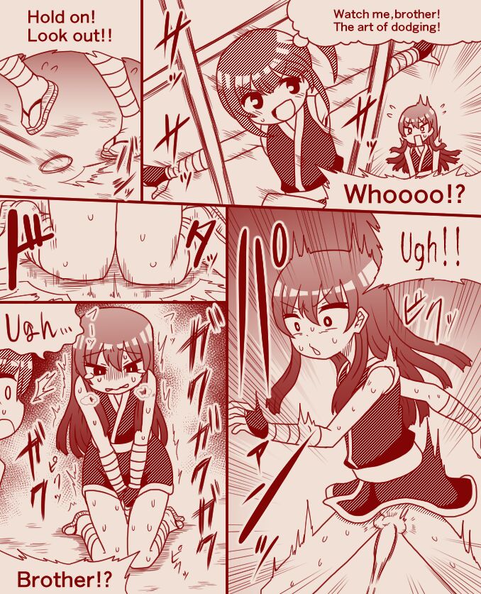 Kunoichi Ninja School Entrance Exam page 7 full