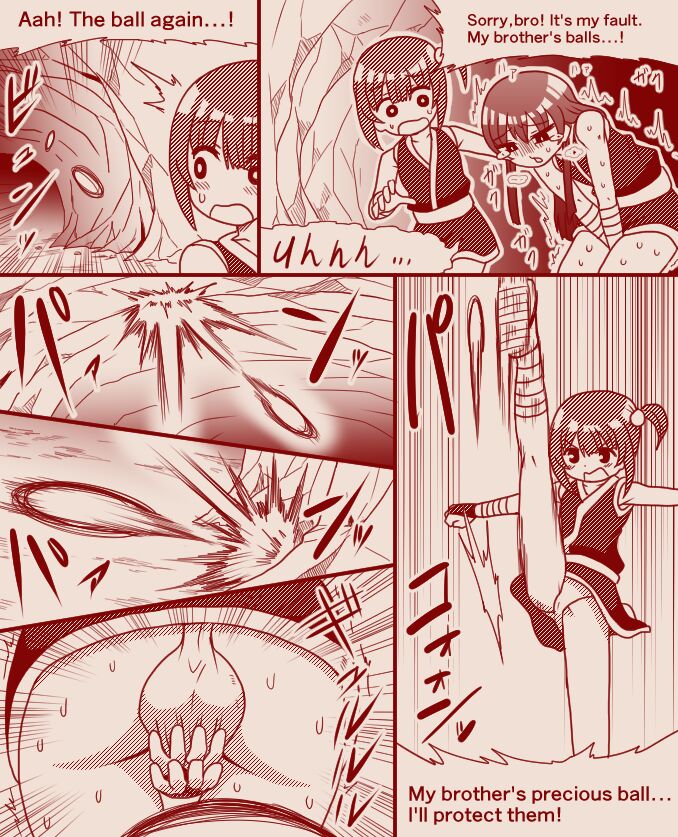 Kunoichi Ninja School Entrance Exam page 8 full
