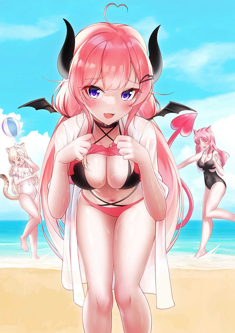 ●PIXIV● 白サバ page 1 full