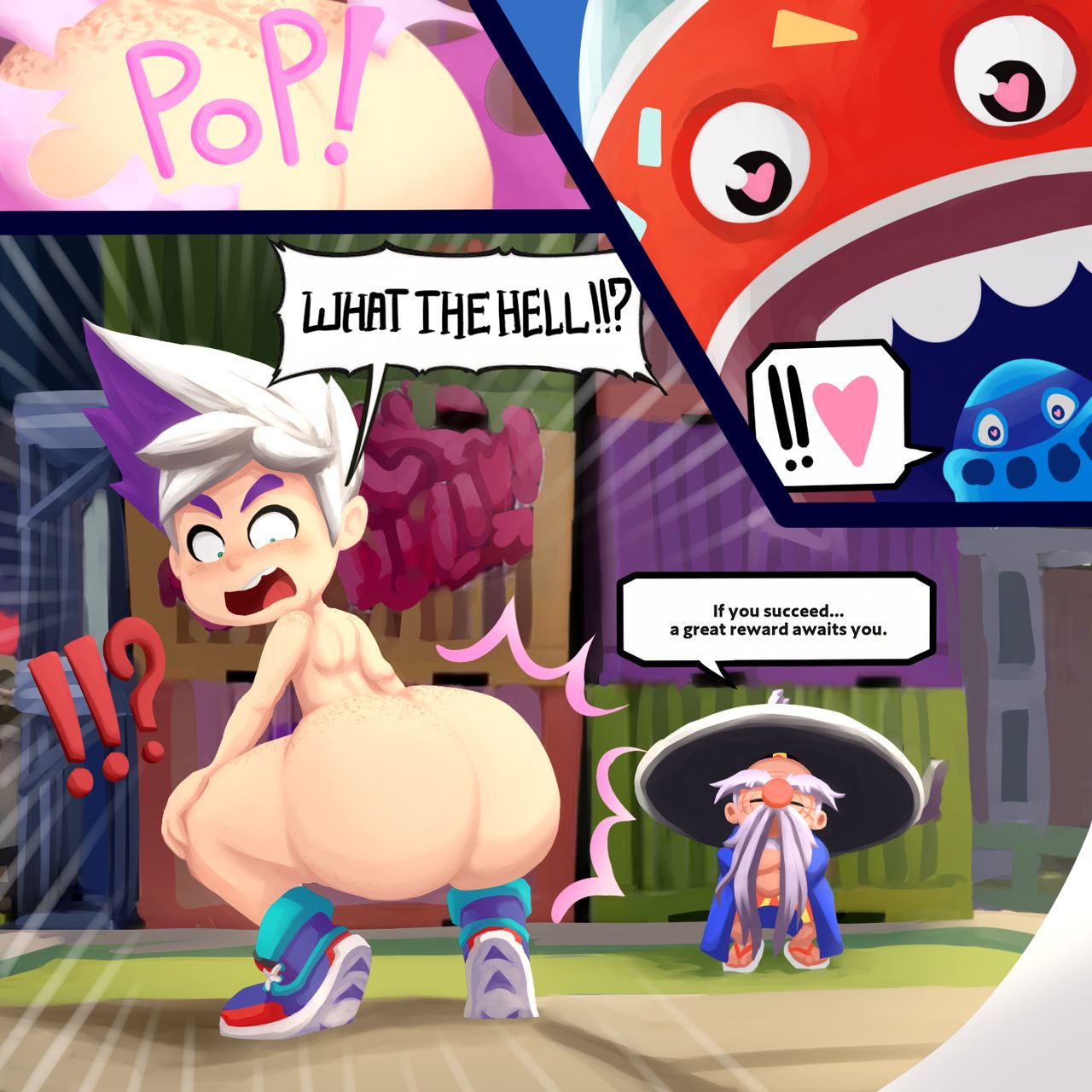 Van Comic page 2 full