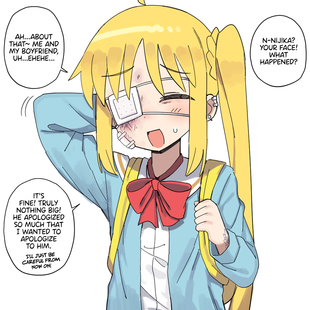 Nijika-chan and Her Boyfriend page 3 full