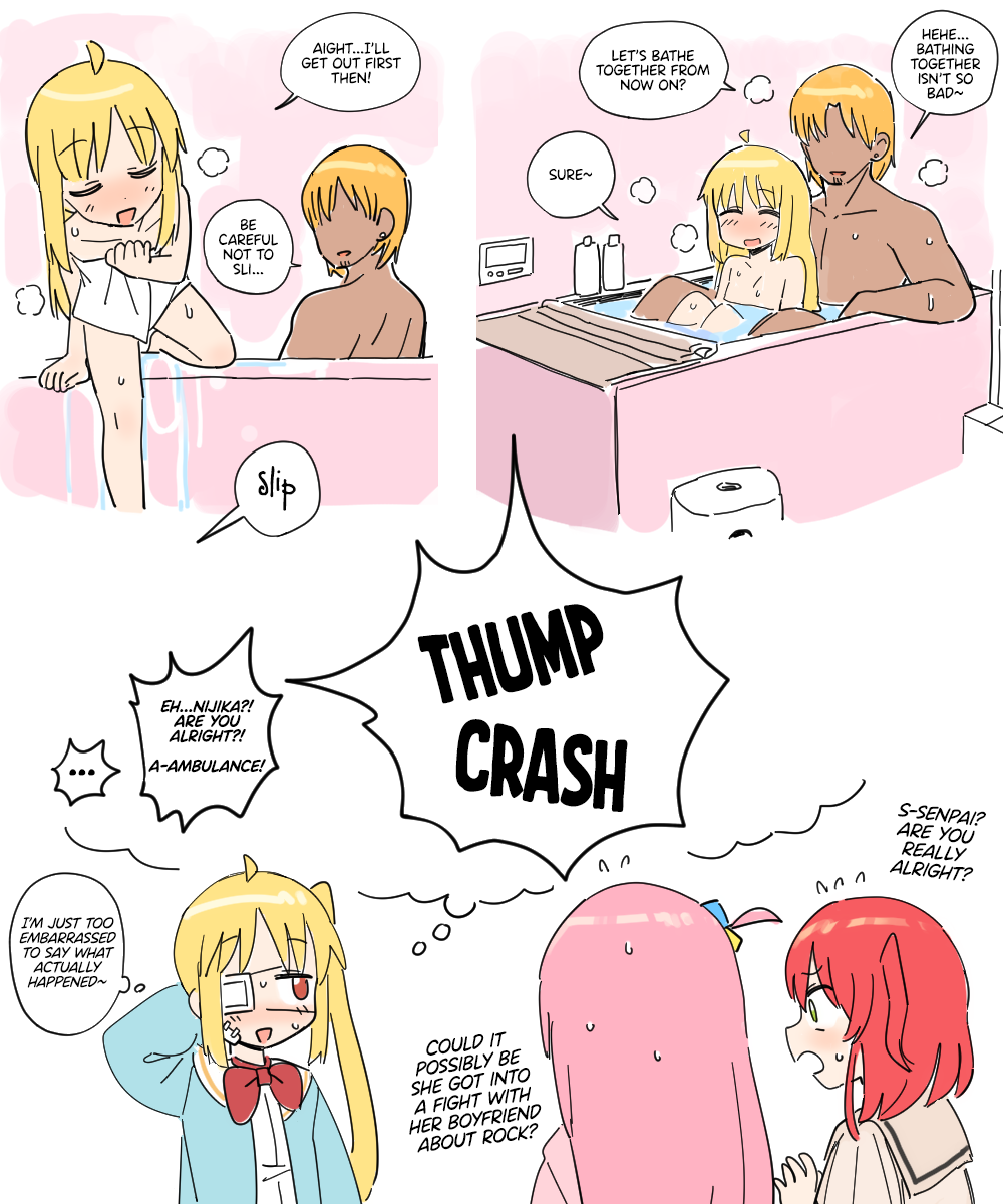 Nijika-chan and Her Boyfriend page 6 full