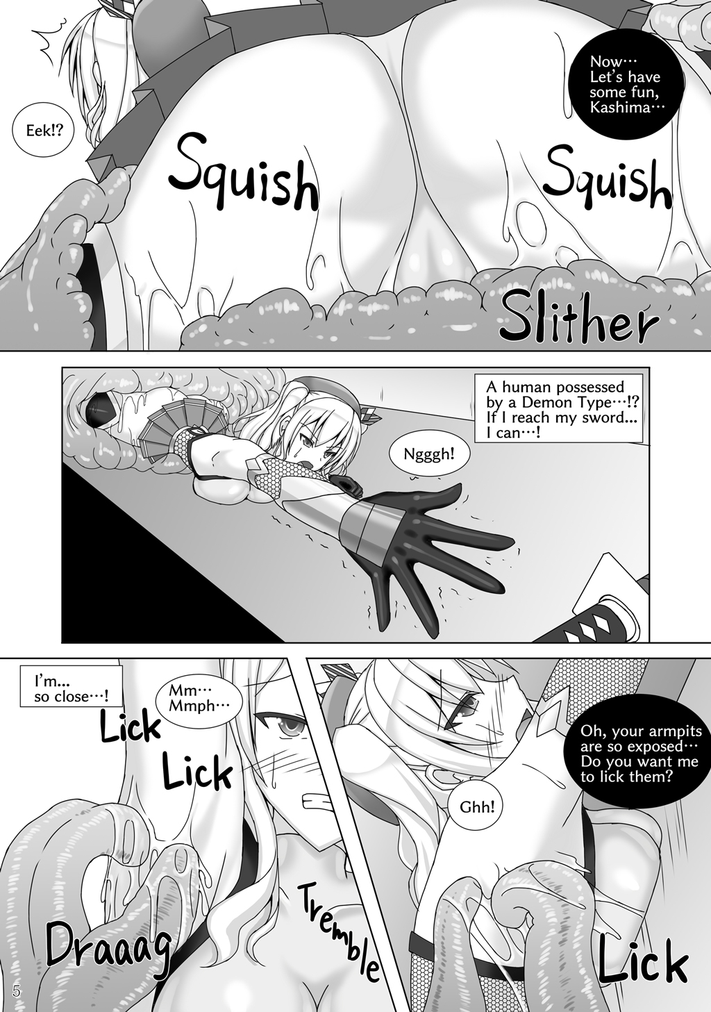 Taimakan Kashima Failed Infiltration page 6 full