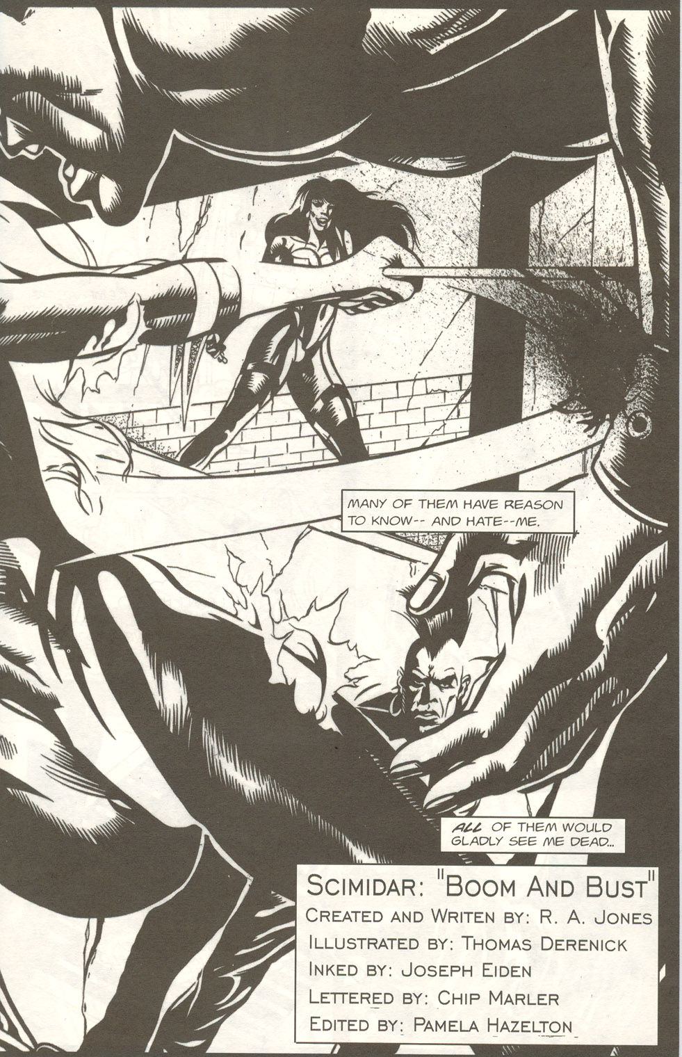 Scimidar Book I Chapter 2 page 5 full