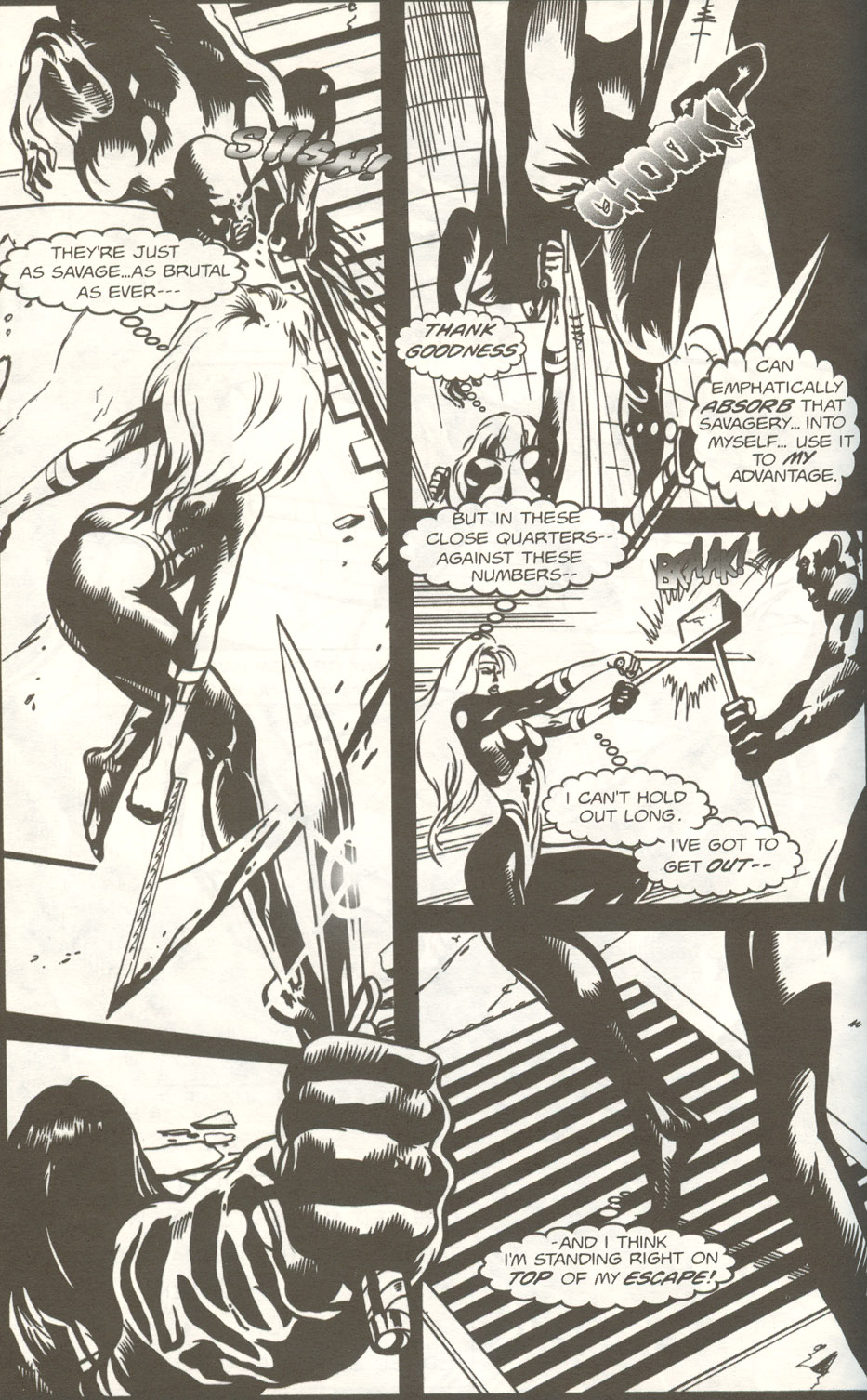 Scimidar Book I Chapter 2 page 6 full