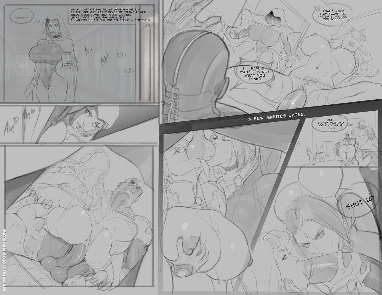 Titan Betrayal page 3 full