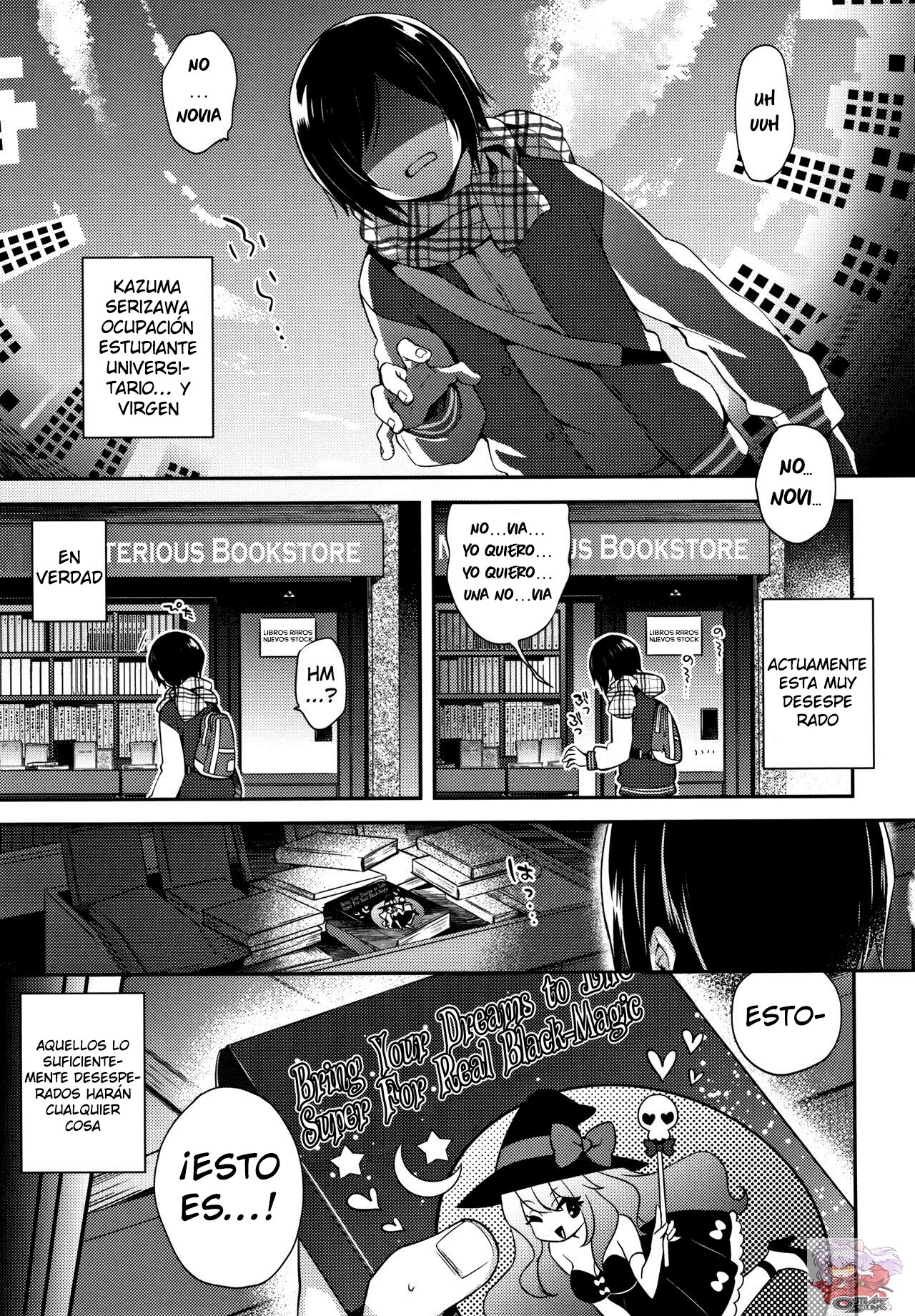 Fushigi no Kuni no Maka-chan page 1 full