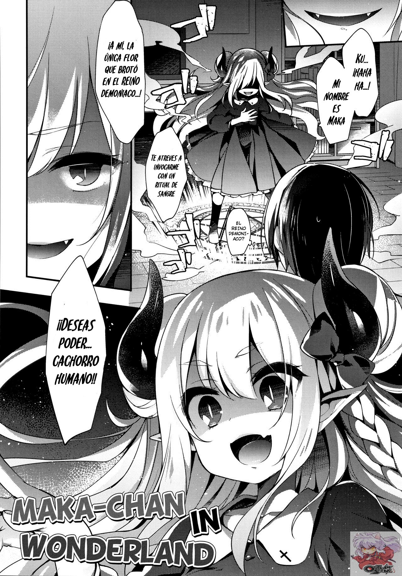 Fushigi no Kuni no Maka-chan page 4 full