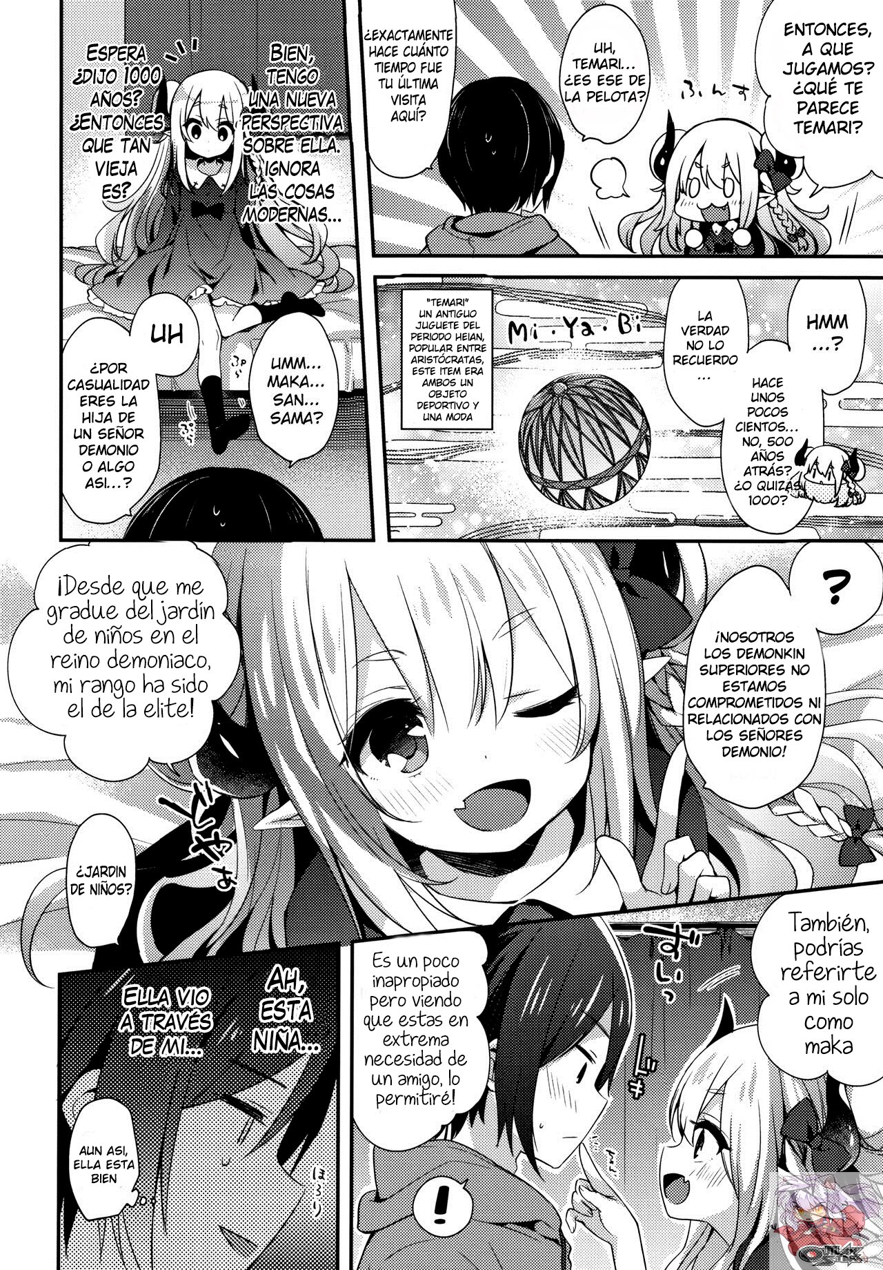 Fushigi no Kuni no Maka-chan page 6 full