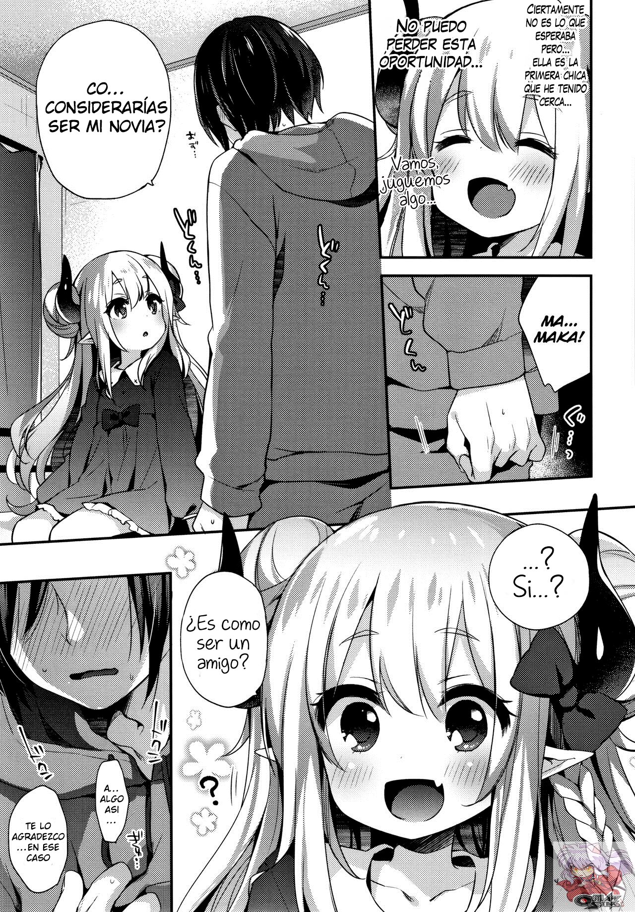 Fushigi no Kuni no Maka-chan page 7 full