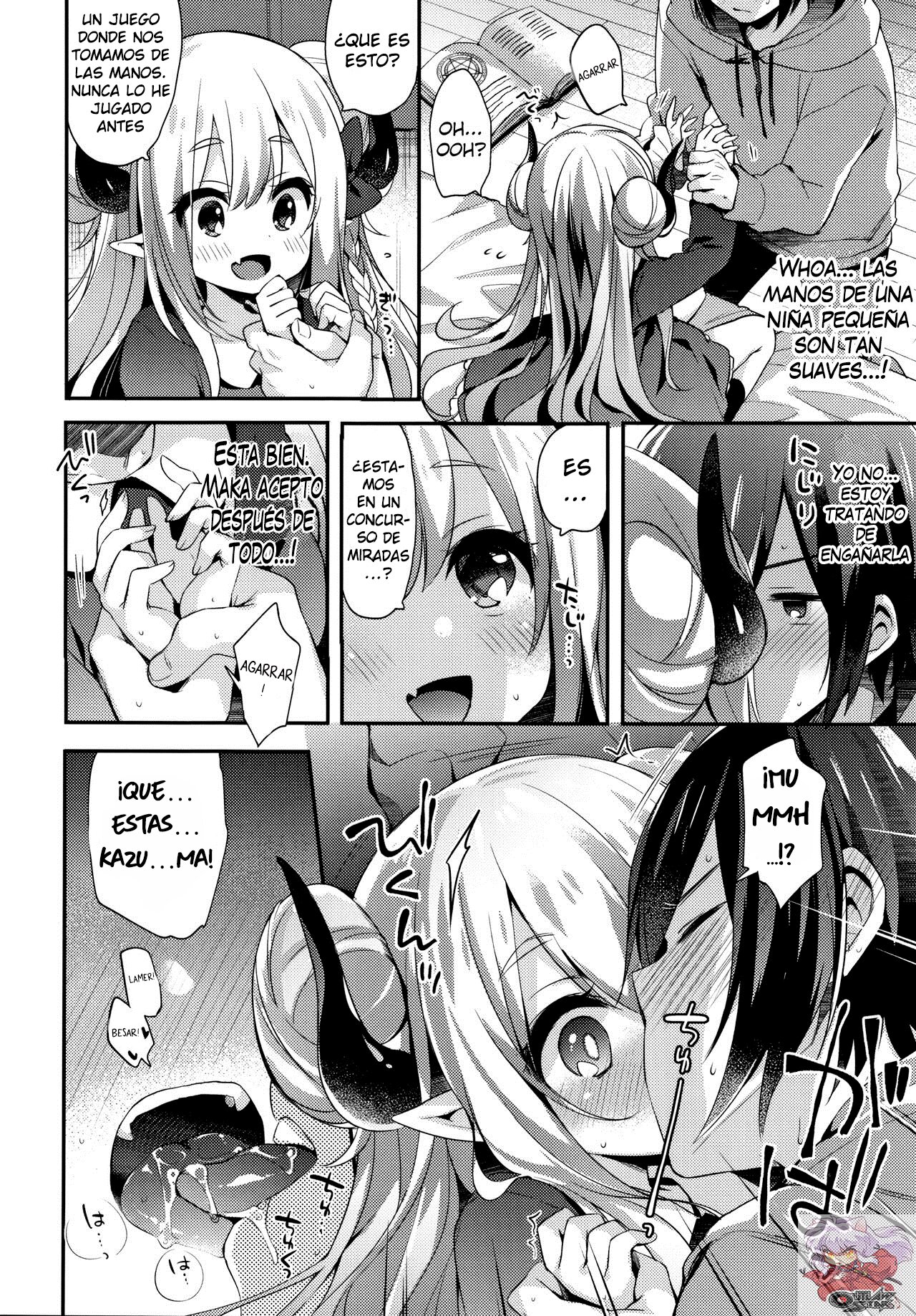 Fushigi no Kuni no Maka-chan page 8 full