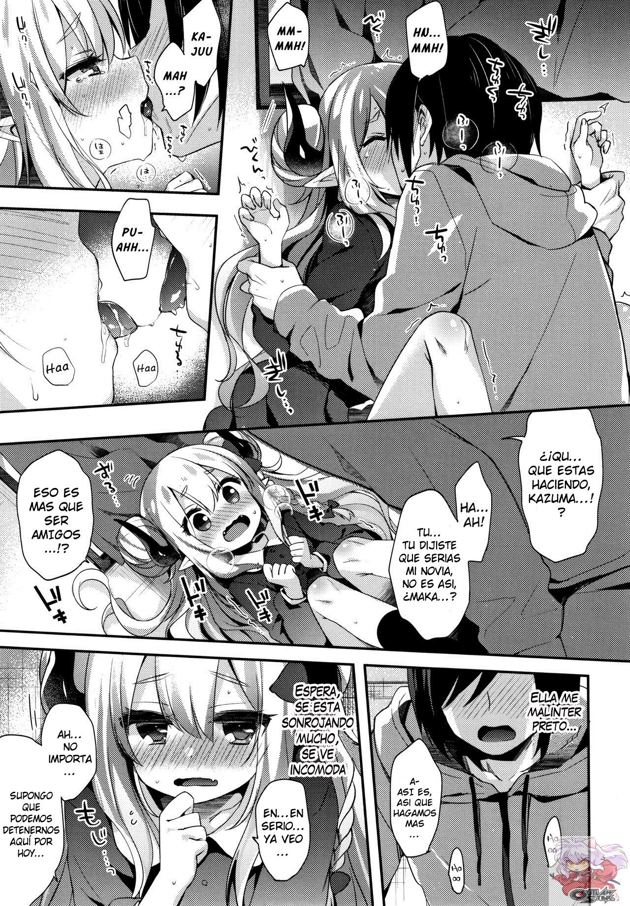 Fushigi no Kuni no Maka-chan page 9 full