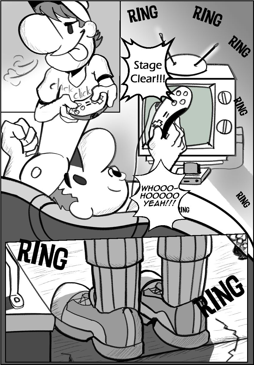The Grim adventure of Billy and Mandy "Handy Mandy" page 2 full
