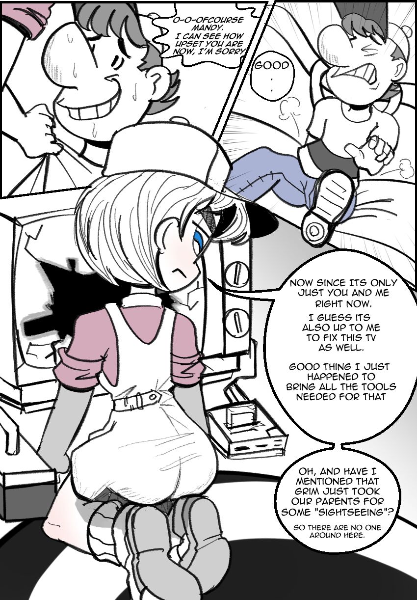 The Grim adventure of Billy and Mandy "Handy Mandy" page 8 full