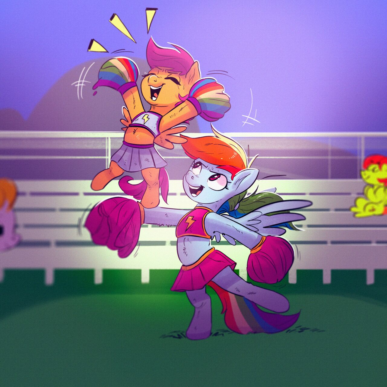 Cheerleader Art Pack page 8 full