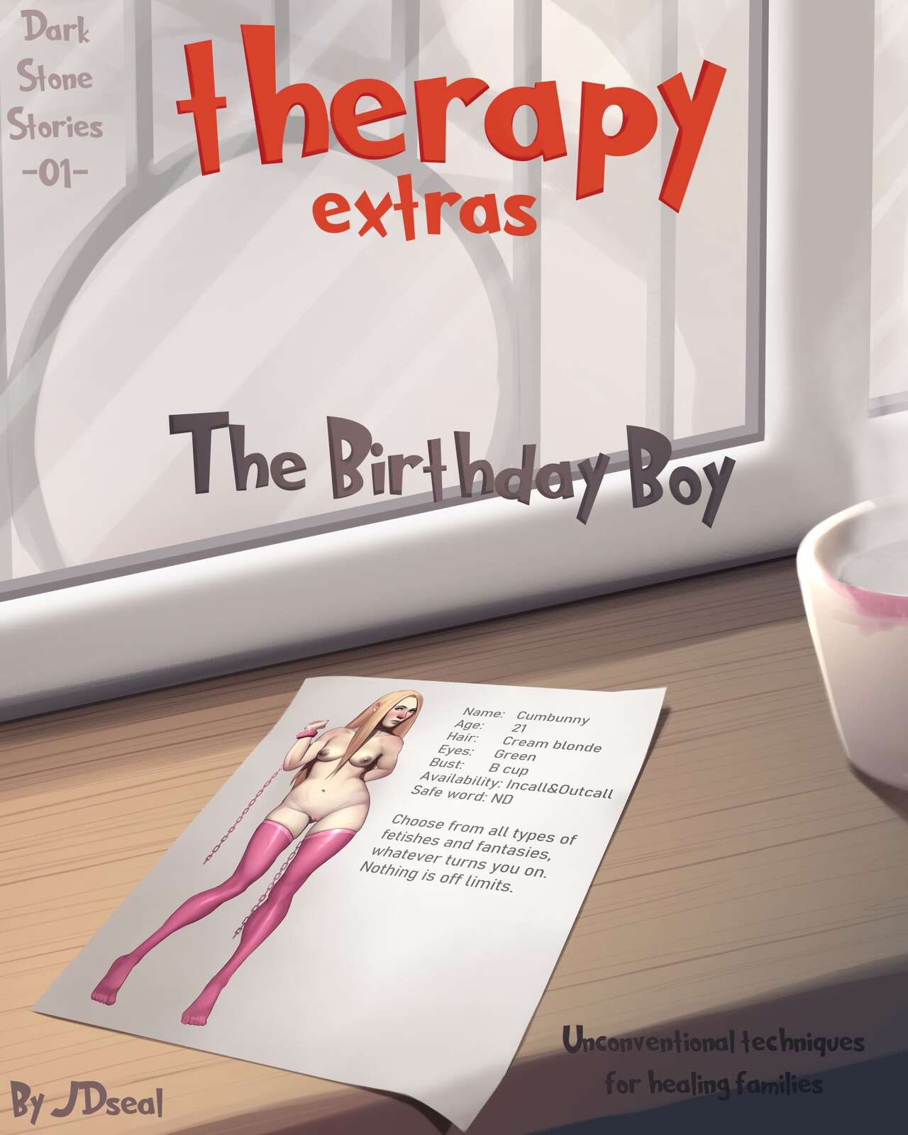 The Birthday Boy – JDSeal - english page 1 full