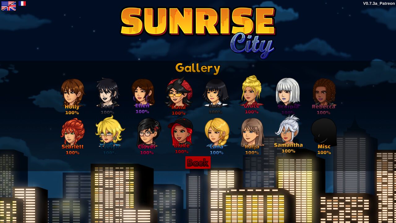Sunrise City page 2 full