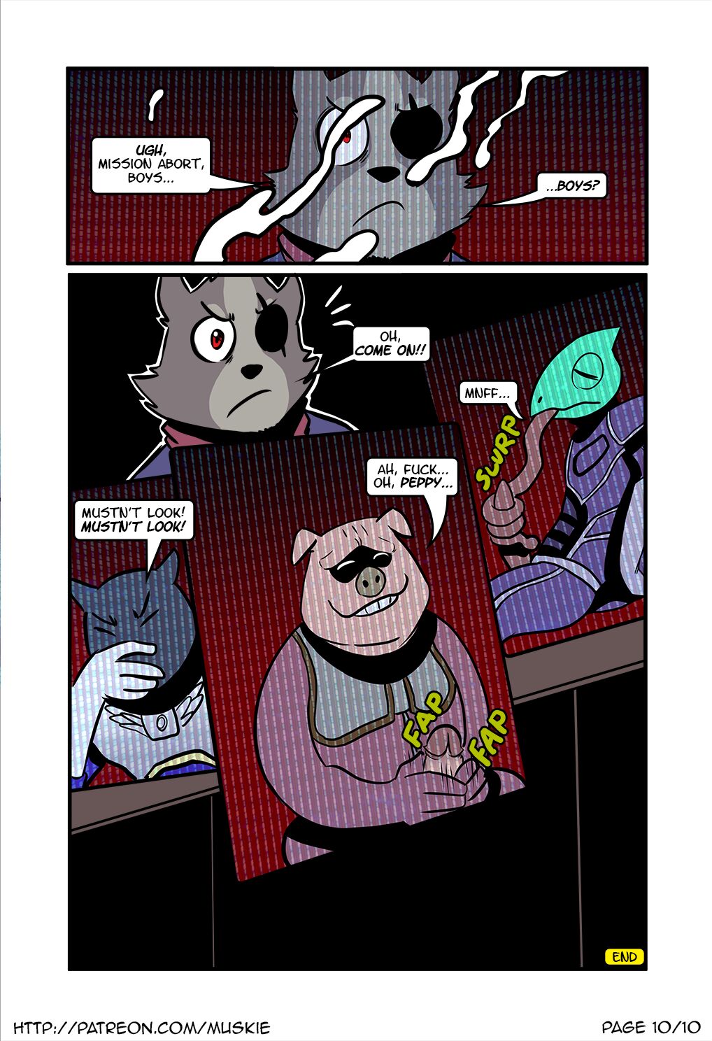 The Milk Run page 10 full