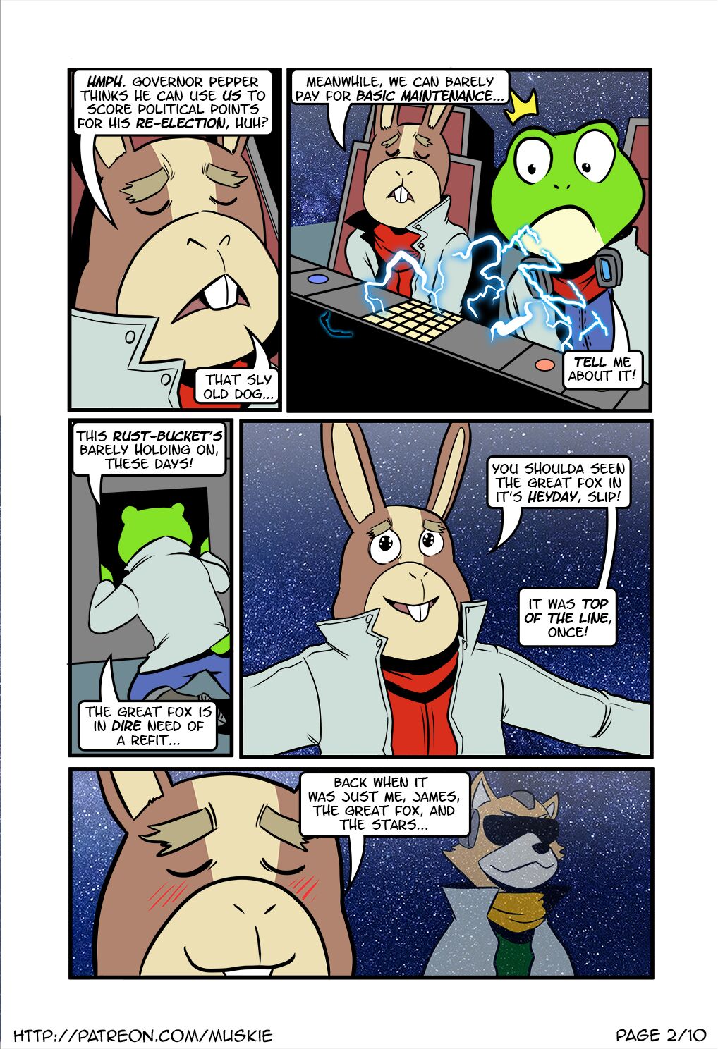 The Milk Run page 2 full