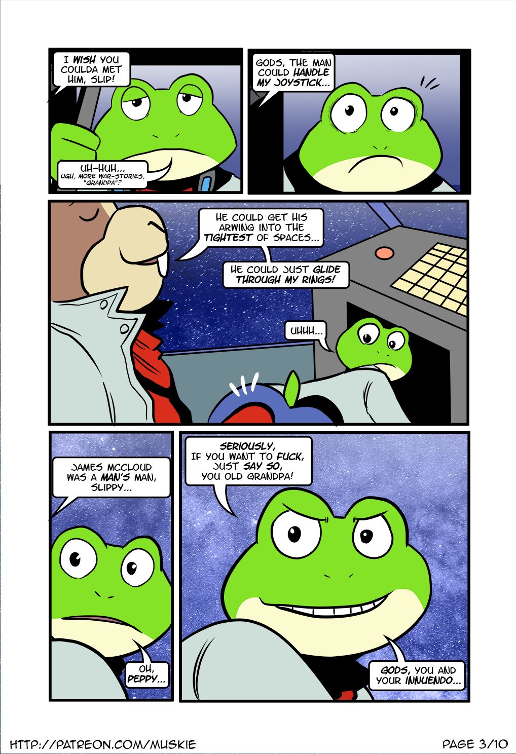 The Milk Run page 3 full