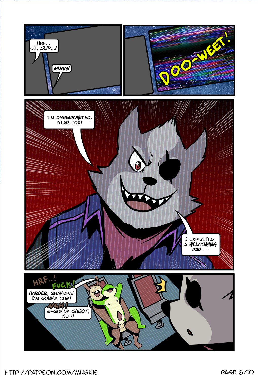 The Milk Run page 8 full