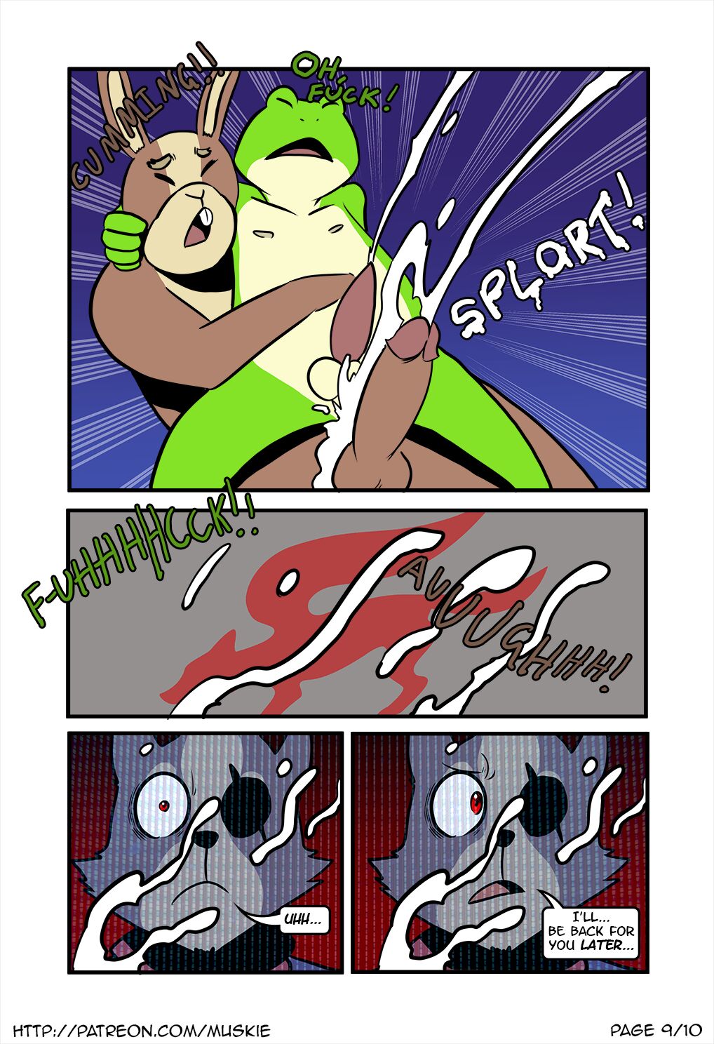 The Milk Run page 9 full