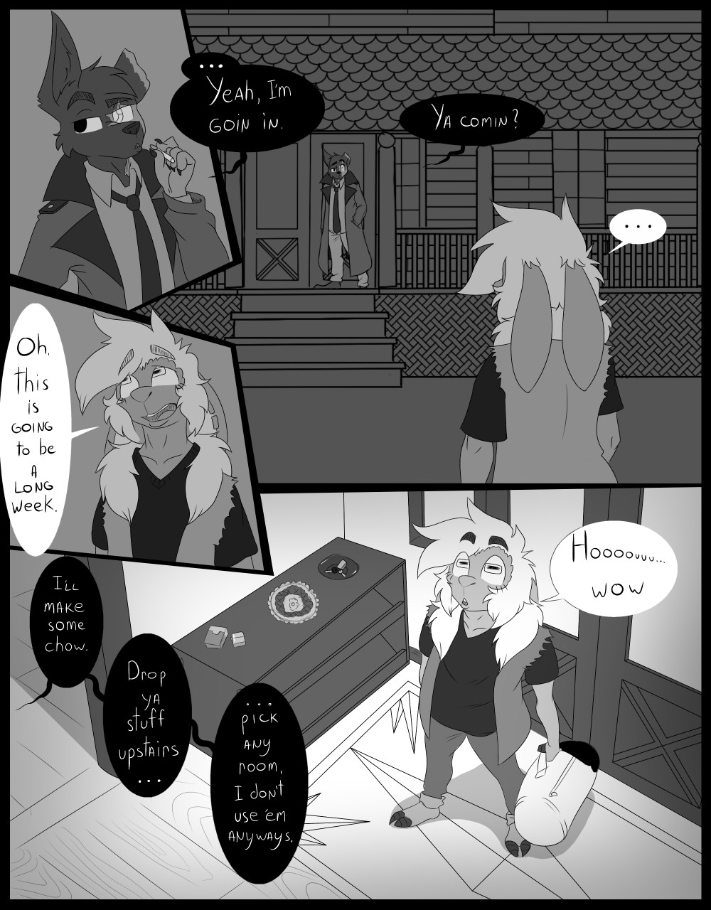 Haunted House page 2 full