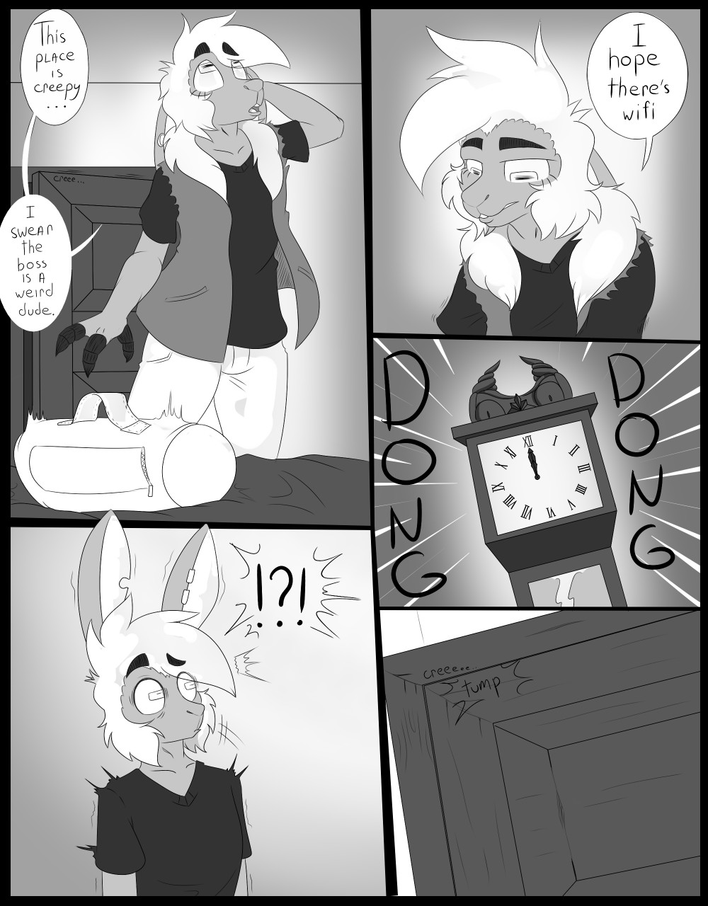 Haunted House page 3 full