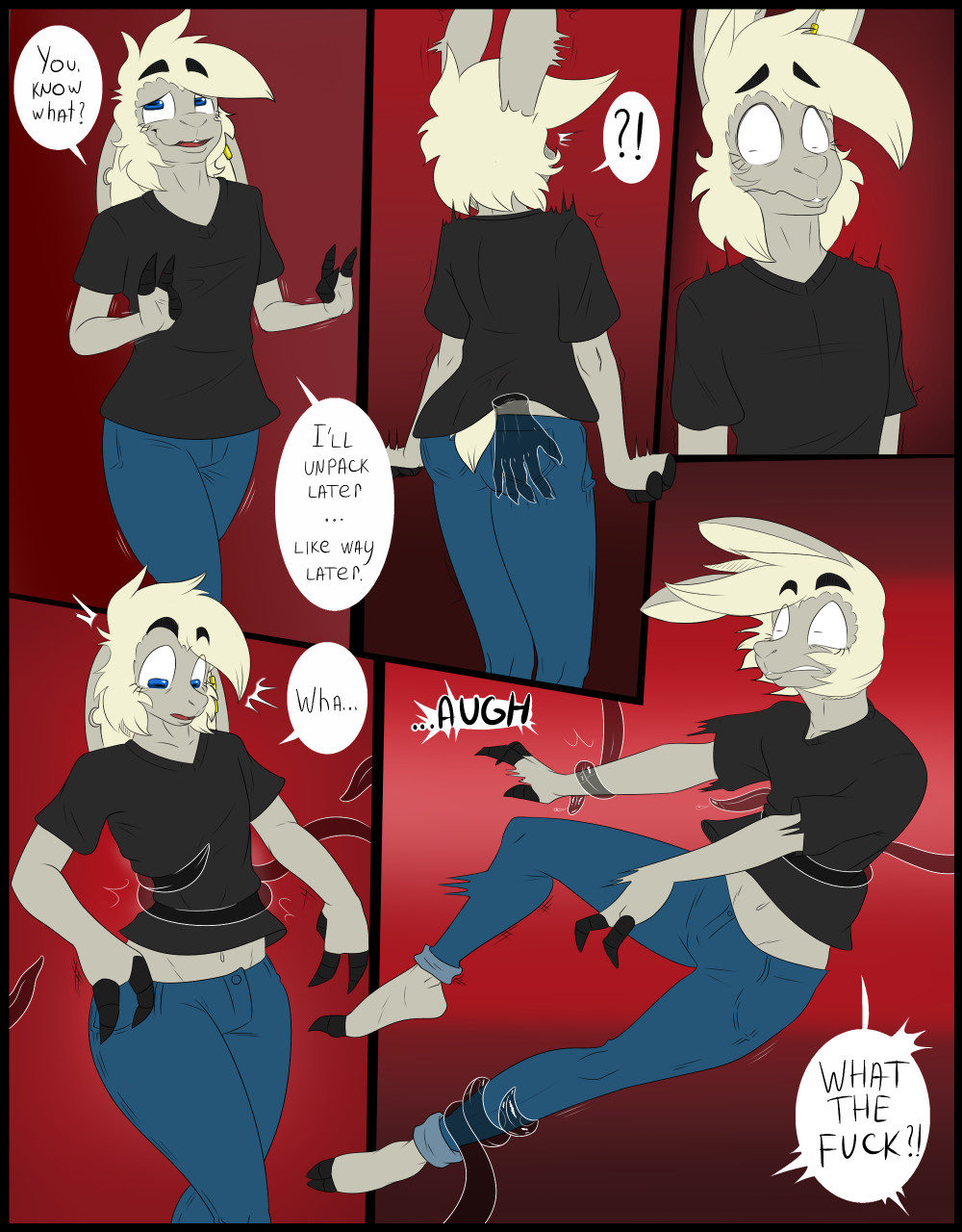 Haunted House page 4 full