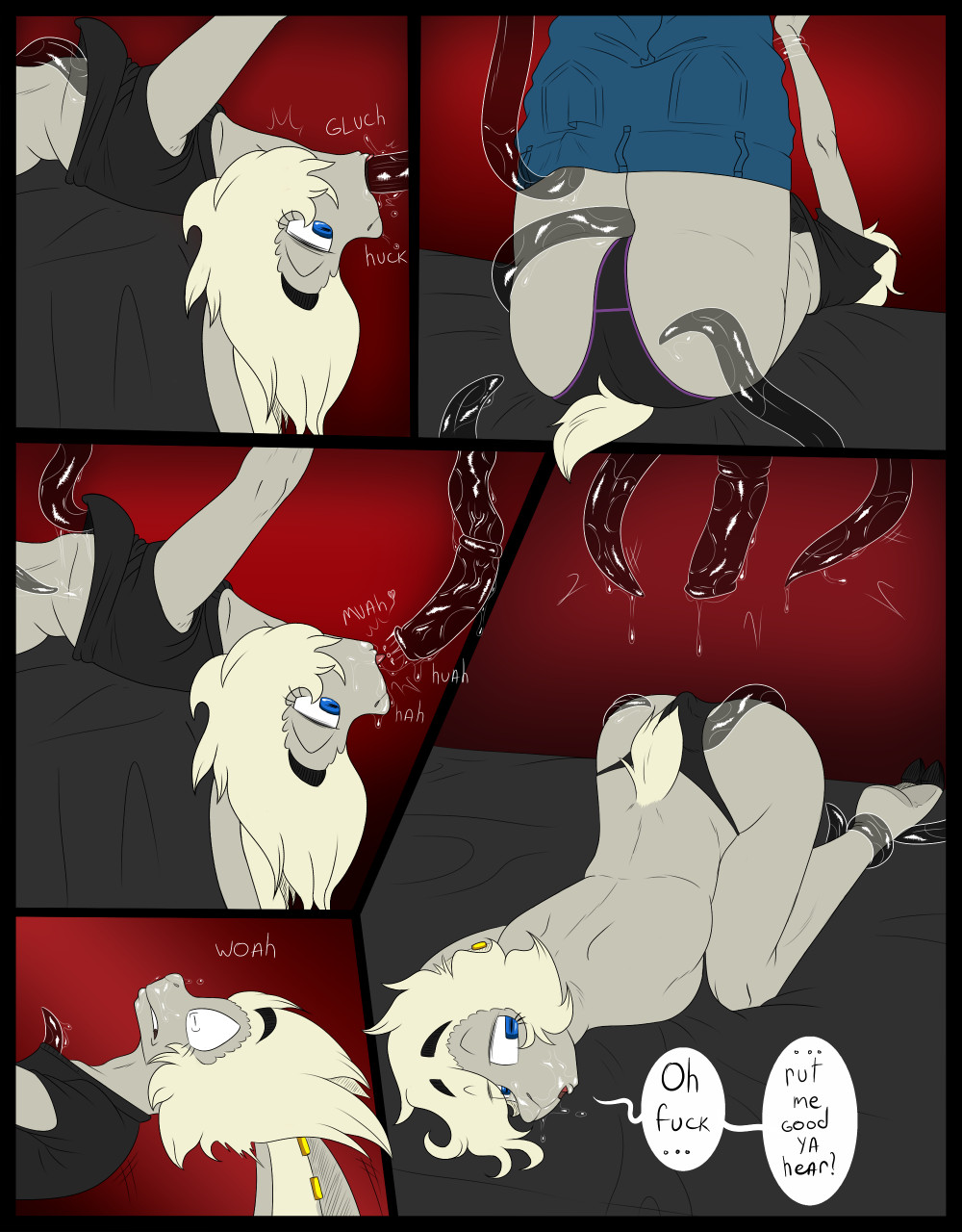 Haunted House page 6 full