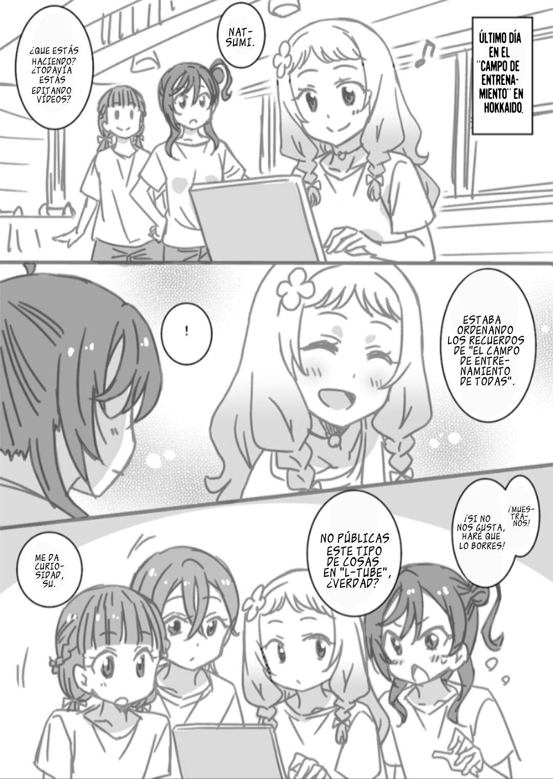 Recuerdos de Hokkaido page 1 full