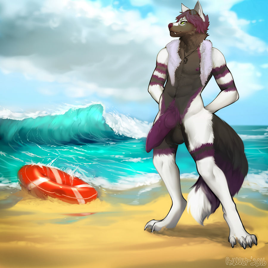 Angiewolf art page 6 full