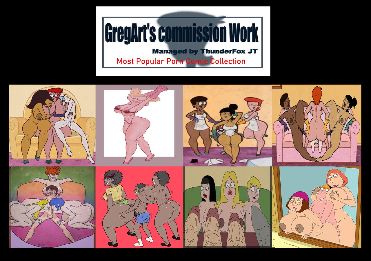 ??? GregArt's Commission Work Most Popular Porn Comic Collection and More Maxed Deluxe UnCut??? page 1 full