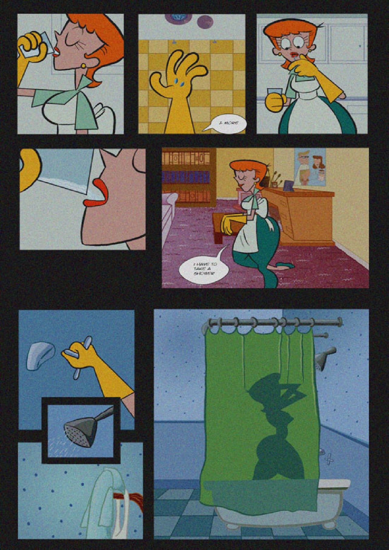 ??? GregArt's Commission Work Most Popular Porn Comic Collection and More Maxed Deluxe UnCut??? page 8 full