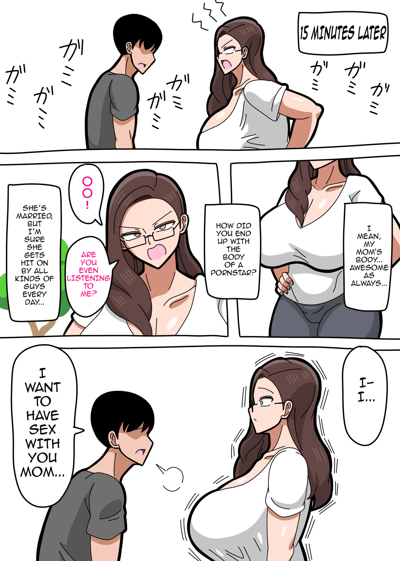 Kaa-san wa Onna Shachou | My Mother is the President page 4 full