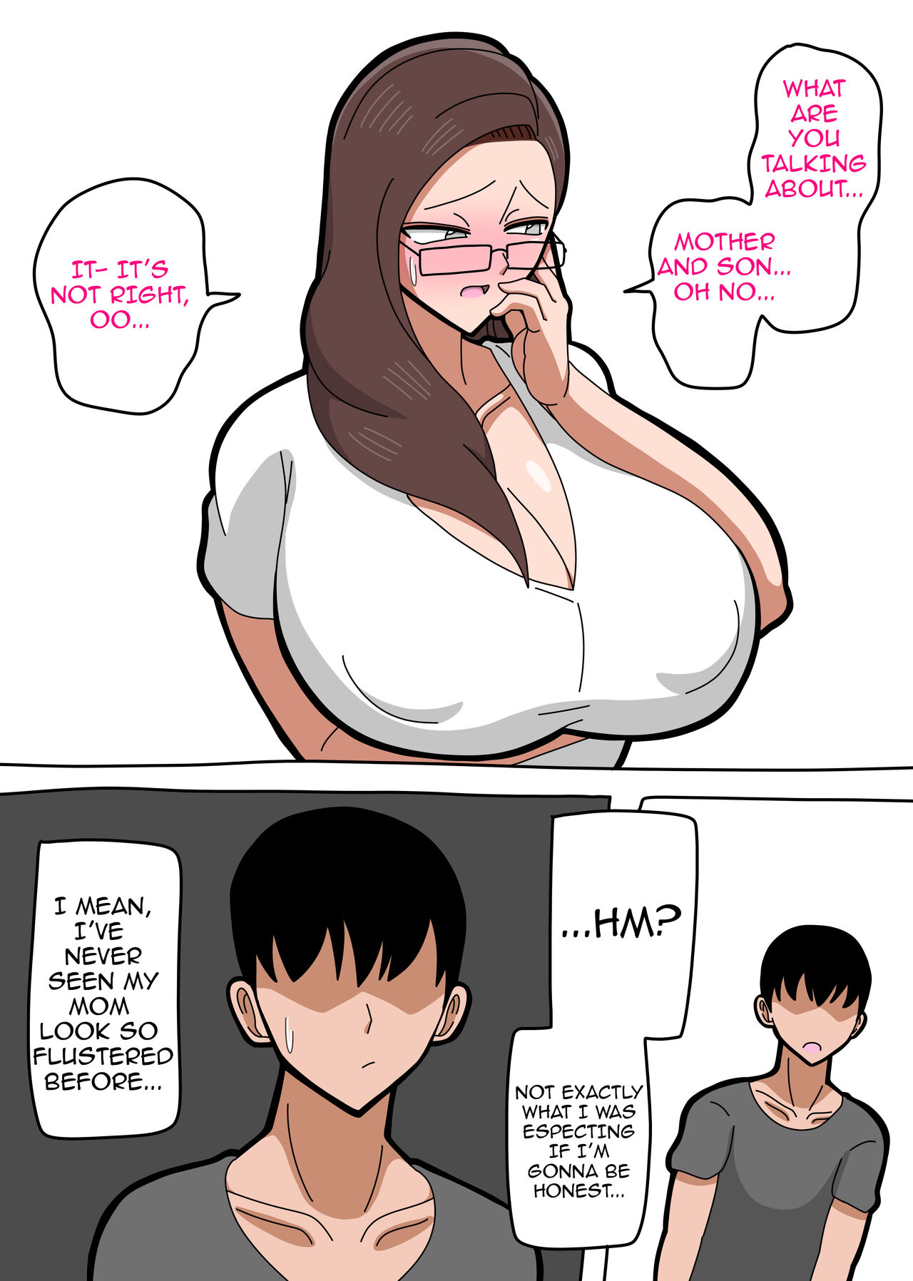 Kaa-san wa Onna Shachou | My Mother is the President page 6 full