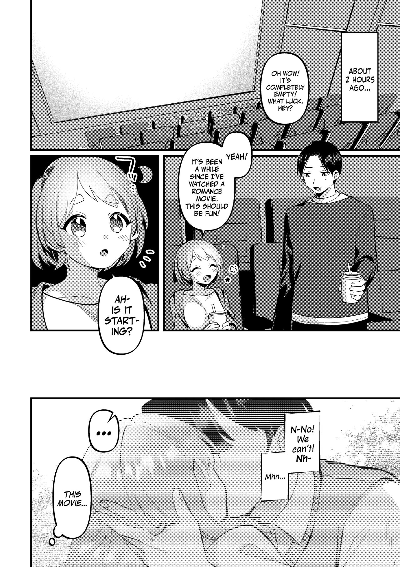 Deeto-Chuu, Futari de Kossori ××× Suru Kai | Secretly Doing This And That With My Futanari Girlfriend During A Date page 6 full