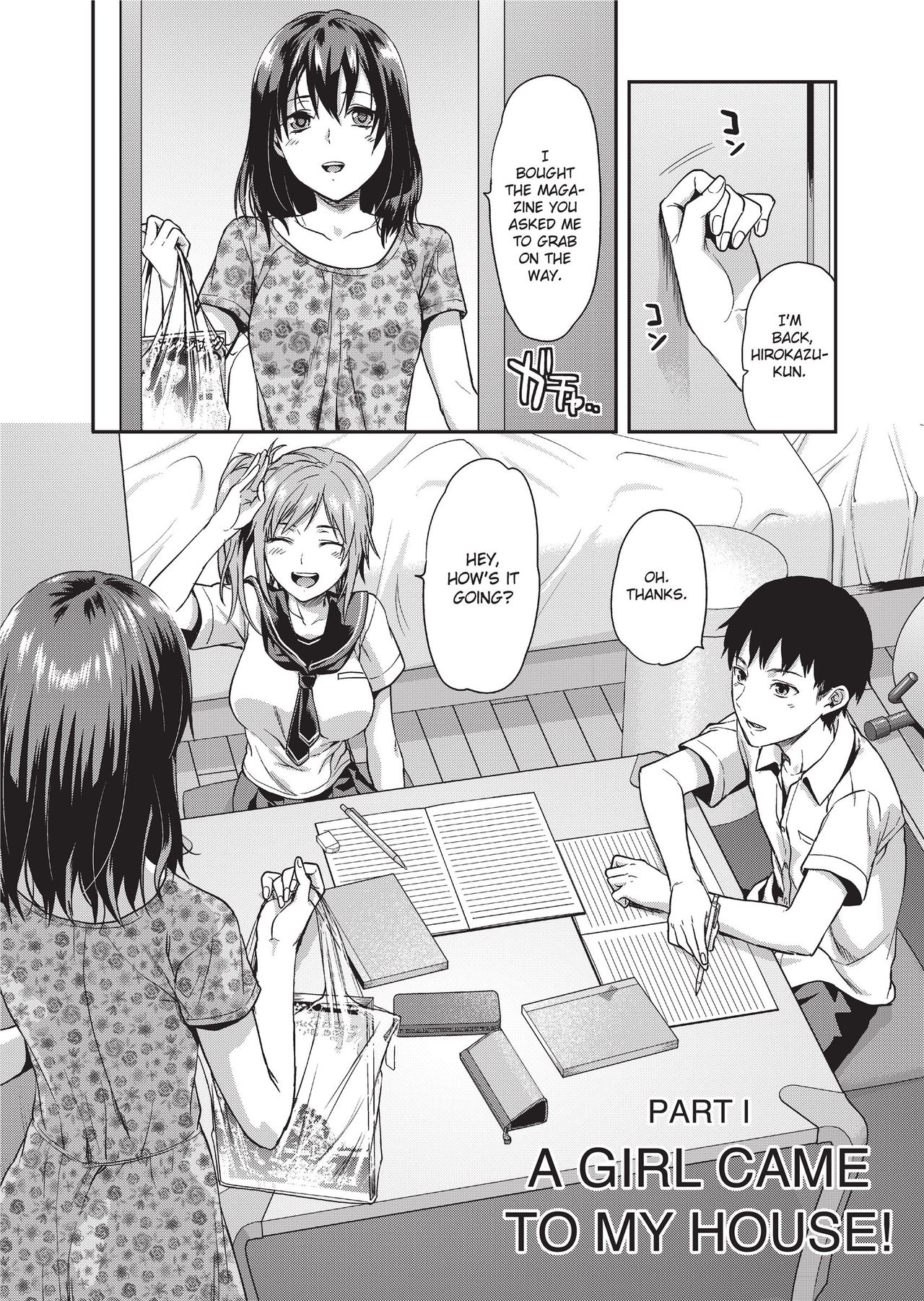 Ane Kyun! ~My Sweet Sweet Elder Sister~ page 5 full
