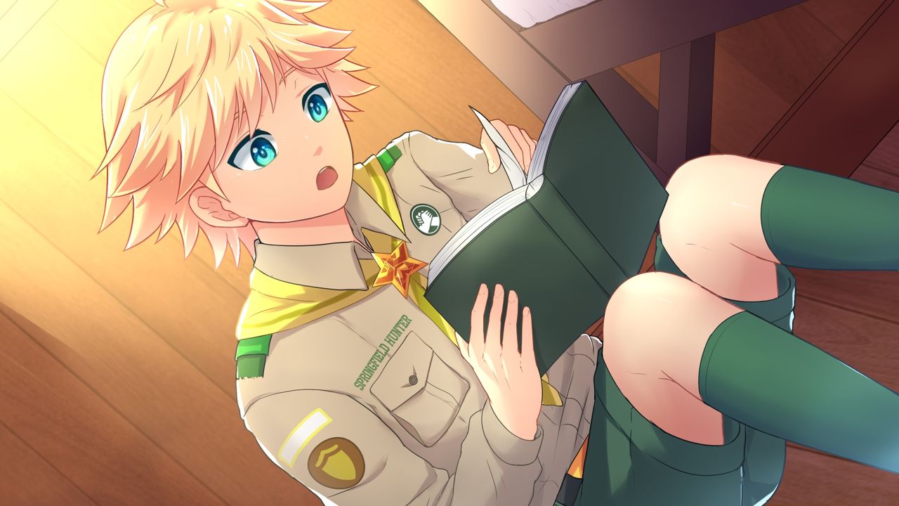 Camp Buddy - Hunter Route page 3 full