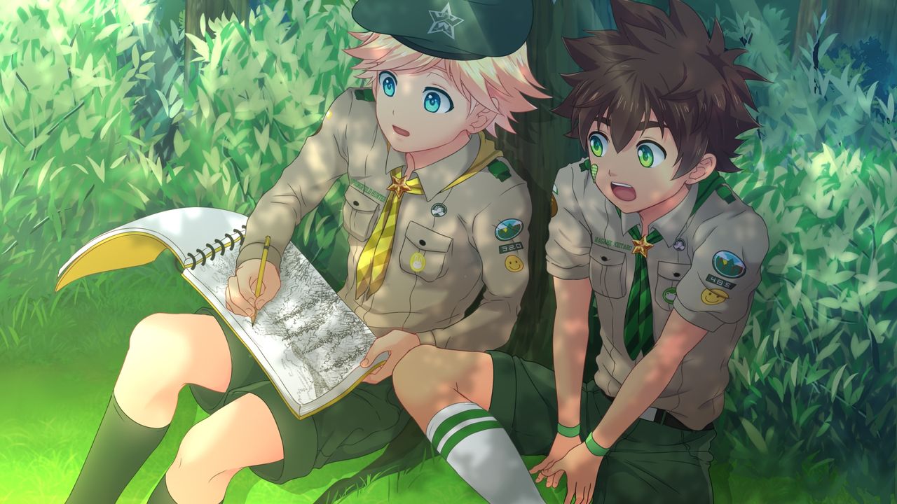 Camp Buddy - Hunter Route page 6 full