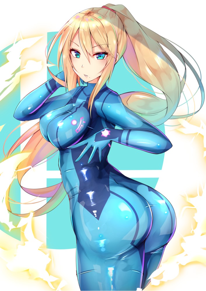 Samus Aran Ass Collection 2 page 1 full