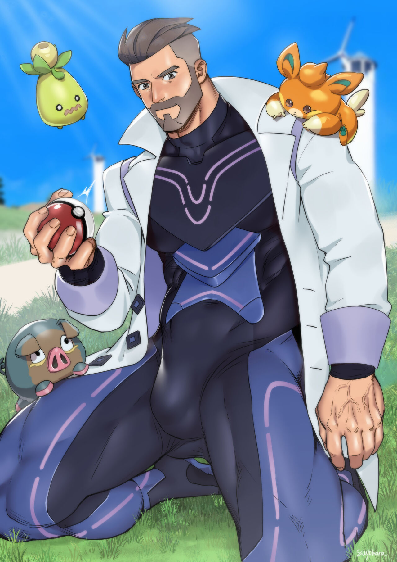 Suyo's Professor Turo page 1 full