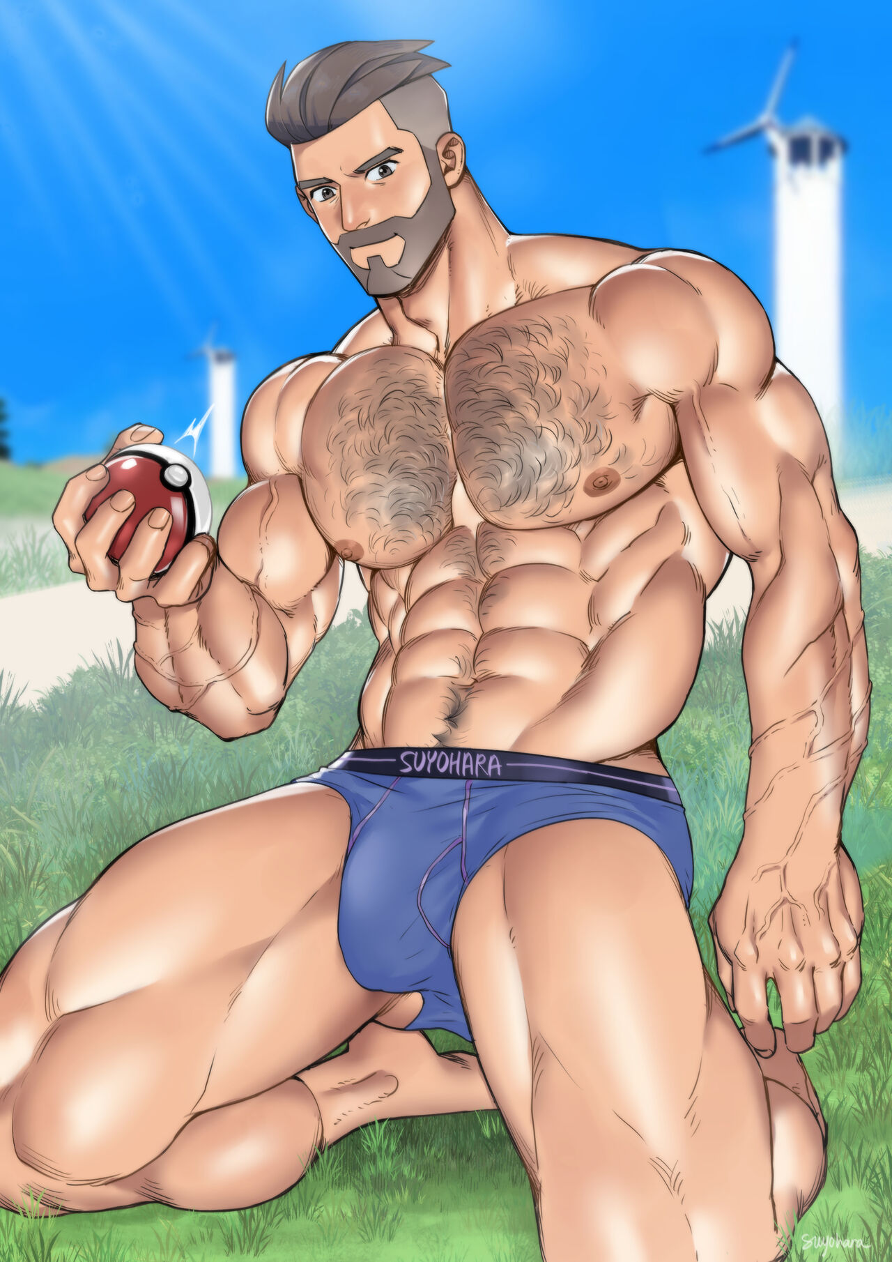 Suyo's Professor Turo page 5 full