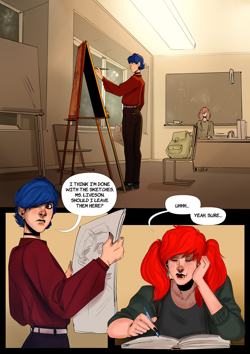 Late hours page 2 full