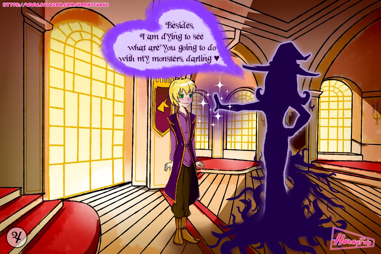 Transformation into Princess page 4 full