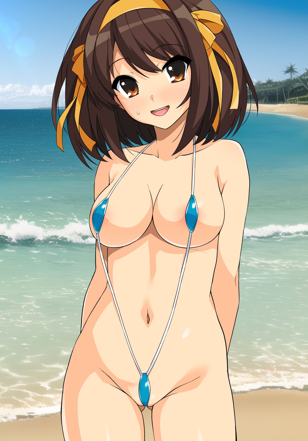 スリングショットハルヒさん 支援者向けヌード版 page 3 full